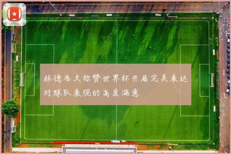 林德洛夫称赞世界杯开局完美表达对球队表现的高度满意