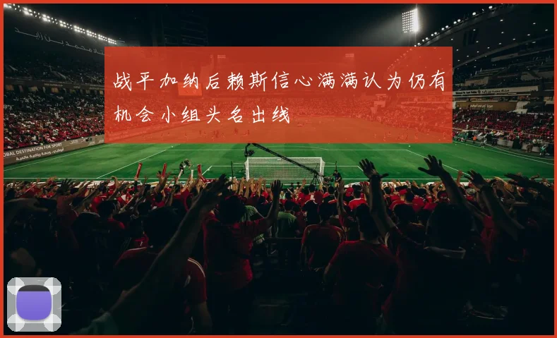 战平加纳后赖斯信心满满认为仍有机会小组头名出线