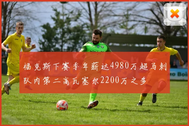 福克斯下赛季年薪达4980万超马刺队内第二高瓦塞尔2200万之多